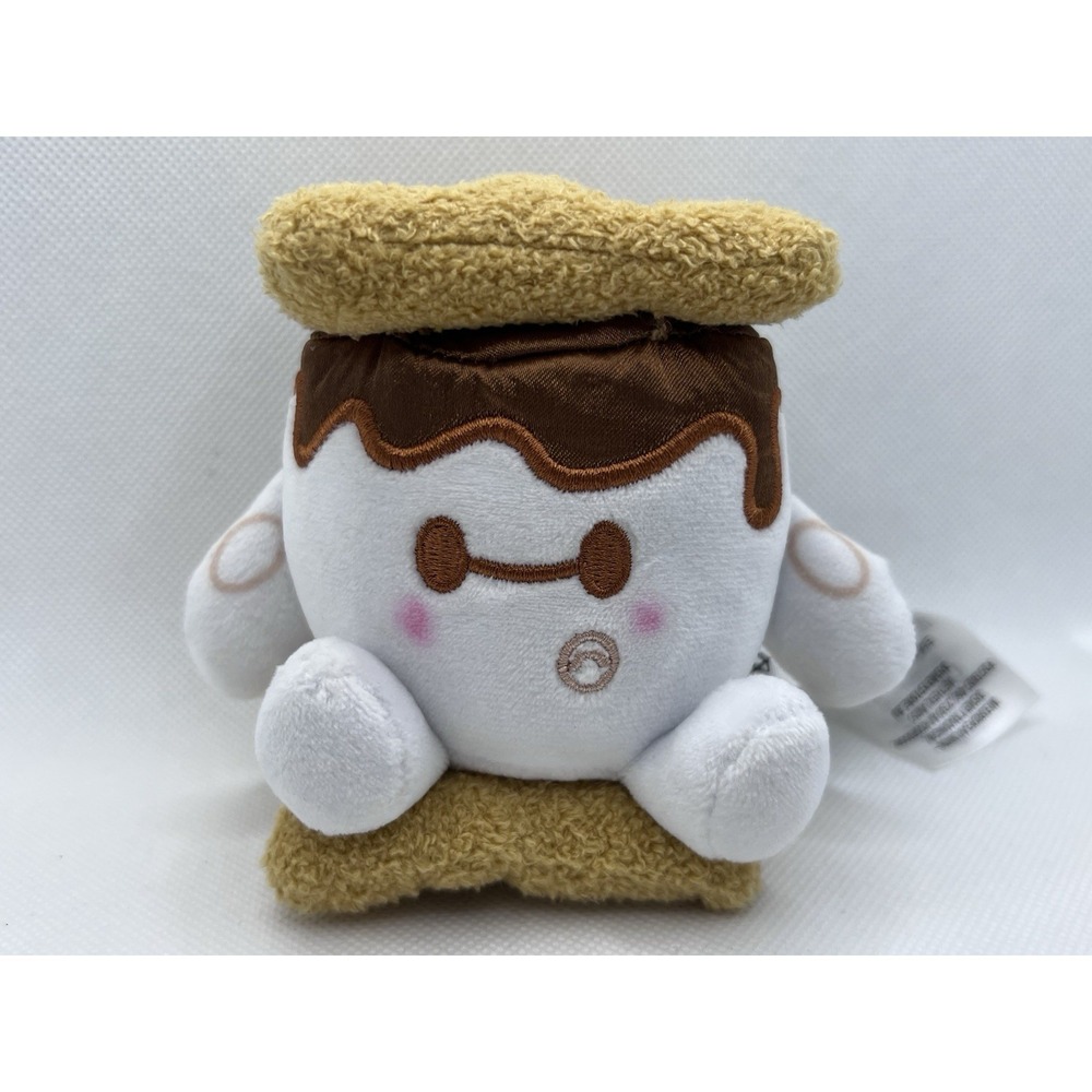 Disney Munchlings Baymax Toasted S'more Mini Plush Baked Treat Toy